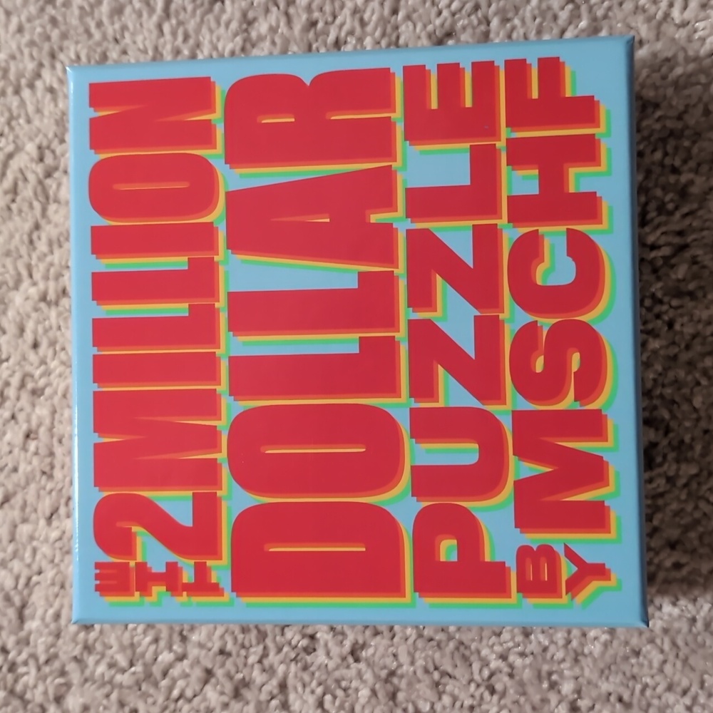 500 piece QR puzzle GAME OVER